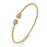 14K Yellow Gold Bracelet BG4261-6Y45JJ