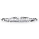 14K White Gold Bracelet BG4262-6W45JJ