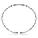 14K White Gold Bracelet BG4262-6W45JJ