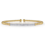 14K Yellow Gold Bracelet BG4262-6Y45JJ