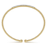 14K Yellow Gold Bracelet BG4262-6Y45JJ