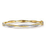 14K Yellow Gold Bracelet BG4275-65Y45JJ