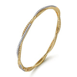 14K Yellow Gold Bracelet BG4275-65Y45JJ