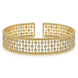 14K Yellow Gold Bracelet BG4284-6Y45JJ