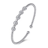 14K White Gold Bracelet BG4335-6W45JJ