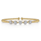 14K Yellow Gold Bracelet BG4335-6Y45JJ