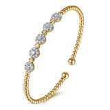 14K Yellow Gold Bracelet BG4335-6Y45JJ
