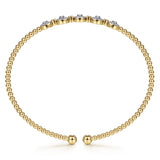 14K Yellow Gold Bracelet BG4335-6Y45JJ