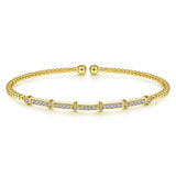 14K Yellow Gold Bracelet BG4337-6Y45JJ