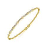 14K Yellow Gold Bracelet BG4337-6Y45JJ