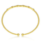 14K Yellow Gold Bracelet BG4337-6Y45JJ