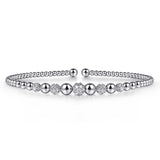 14K White Gold Bracelet BG4362-6W45JJ