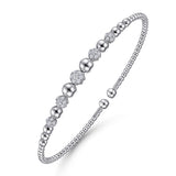 14K White Gold Bracelet BG4362-6W45JJ