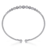 14K White Gold Bracelet BG4362-6W45JJ