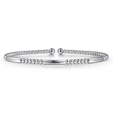 14K White Gold Bracelet BG4419-6W4JJJ