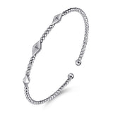 14K White Gold Bracelet BG4421-6W4JJJ