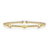 14K Yellow Gold Bracelet BG4421-6Y4JJJ