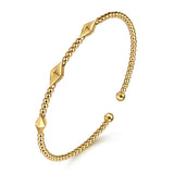 14K Yellow Gold Bracelet BG4421-6Y4JJJ