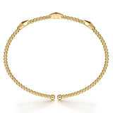 14K Yellow Gold Bracelet BG4421-6Y4JJJ