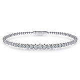 14K White Gold Bracelet BG4431-65W45JJ