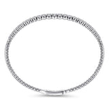 14K White Gold Bracelet BG4431-65W45JJ