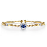 14K Yellow Gold, 14K White Gold Bracelet BG4435-6M45SA