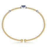 14K Yellow Gold, 14K White Gold Bracelet BG4435-6M45SA