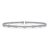 14K White Gold Bracelet BG4436-6W45JJ