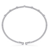 14K White Gold Bracelet BG4436-6W45JJ