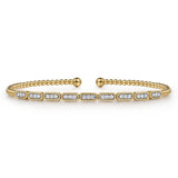 14K Yellow Gold Bracelet BG4443-6Y45JJ