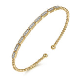 14K Yellow Gold Bracelet BG4443-6Y45JJ