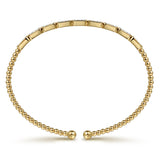 14K Yellow Gold Bracelet BG4443-6Y45JJ