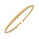 14K Yellow Gold Bracelet BG4584-6Y4JJJ