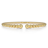 14K Yellow Gold Bracelet BG4585-6Y4JJJ