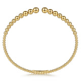 14K Yellow Gold Bracelet BG4585-6Y4JJJ