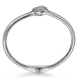 Sterling Silver (925) Bracelet BG4595-62SVJWS