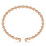 14K Rose Gold Bracelet BG4602-6K4JJJ