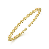 14K Yellow Gold Bracelet BG4602-6Y4JJJ