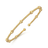 14K Yellow Gold Bracelet BG4603-6Y4JJJ