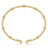 14K Yellow Gold Bracelet BG4603-6Y4JJJ