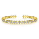 14K Yellow Gold Bracelet BG4611-62Y45JJ