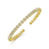 14K Yellow Gold Bracelet BG4611-62Y45JJ