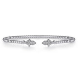 14K White Gold Bracelet BG4612-6W45JJ