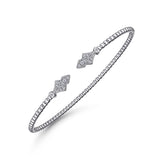 14K White Gold Bracelet BG4612-6W45JJ