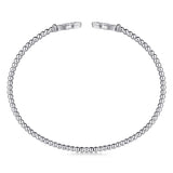 14K White Gold Bracelet BG4612-6W45JJ