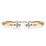 14K Yellow Gold Bracelet BG4612-6Y45JJ