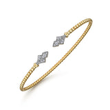 14K Yellow Gold Bracelet BG4612-6Y45JJ