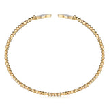14K Yellow Gold Bracelet BG4612-6Y45JJ