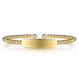 14K Yellow Gold Bracelet BG4700-6Y4JJJ