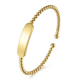 14K Yellow Gold Bracelet BG4700-6Y4JJJ